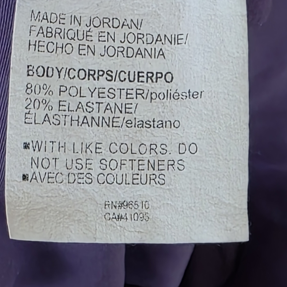 Under Armour Vibrant Purple Skater Skirt - Picture 4 of 6